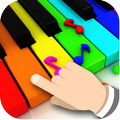 Piano fun: Tiles Jigsaw Puzzle