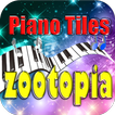 ”Zootopia Piano Tiles