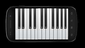 Piano keyboard Type The Music 截图 1