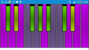 لعبة بيانو screenshot 1
