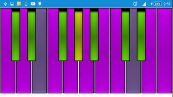 لعبة بيانو screenshot 2