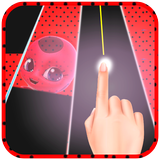 Ladybug tiles piano pro icon