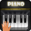 Virtual piano keyboard games