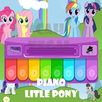 Little Pony Piano - Rainbow Dash APK