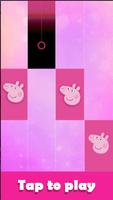 Peppa - Piano tiles 2018 poster