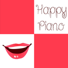 Happy Piano Tiles Pink icon