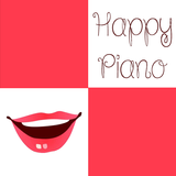 Happy Piano Tiles Pink icône