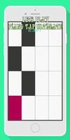 Piano Tiles Game Affiche