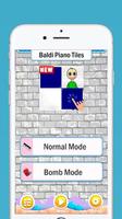 the Scary Basics in Education Learning Piano Tiles Poster