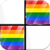 Piano Tiles LGBT icône