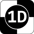 One Direction Piano Tiles icône