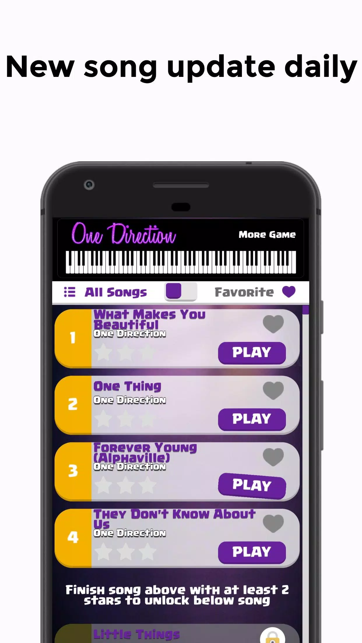 One direction dating game