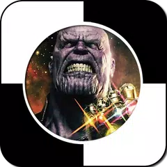 Avengers: Infinity War Piano Tiles