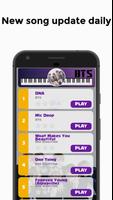 BTS Mic Drop Piano Tiles تصوير الشاشة 1
