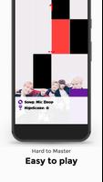 BTS Mic Drop Piano Tiles تصوير الشاشة 2