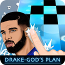 Piano Games Drake - Gods Plan Piano Tiles 2-APK