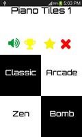 Piano Tiles 1 Free 2016 poster