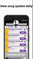 Justin Bieber Piano Tiles capture d'écran 1