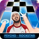 Post Malone Psycho + Rockstar  Piano Tiles APK