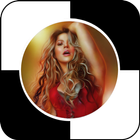 Shakira waka waka Piano Tiles icon