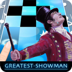 The Greatest Showman Piano Tiles أيقونة