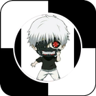 Tokyo Ghoul season 3 - Kaneki  Piano Tiles آئیکن