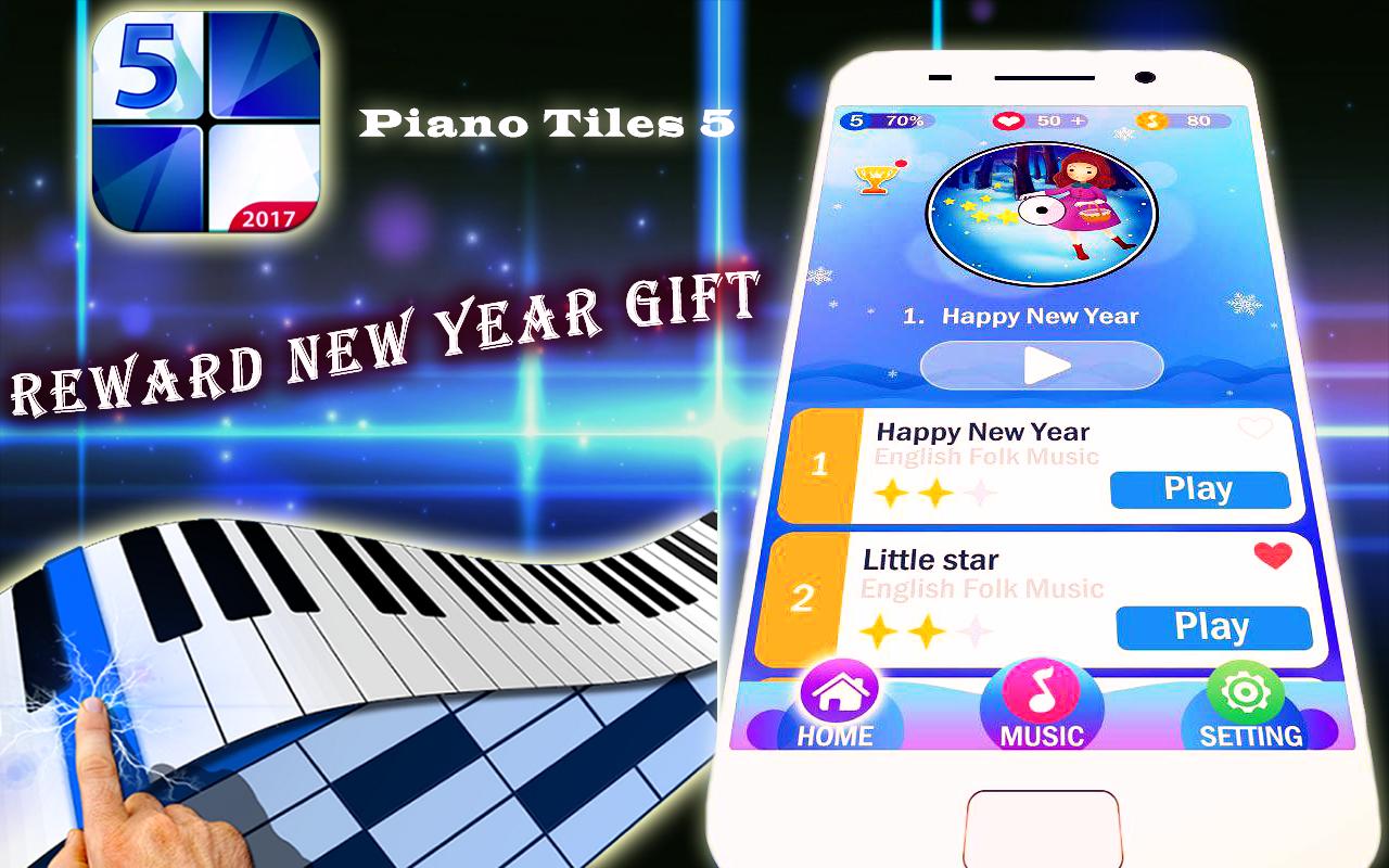 Piano Tiles, Software