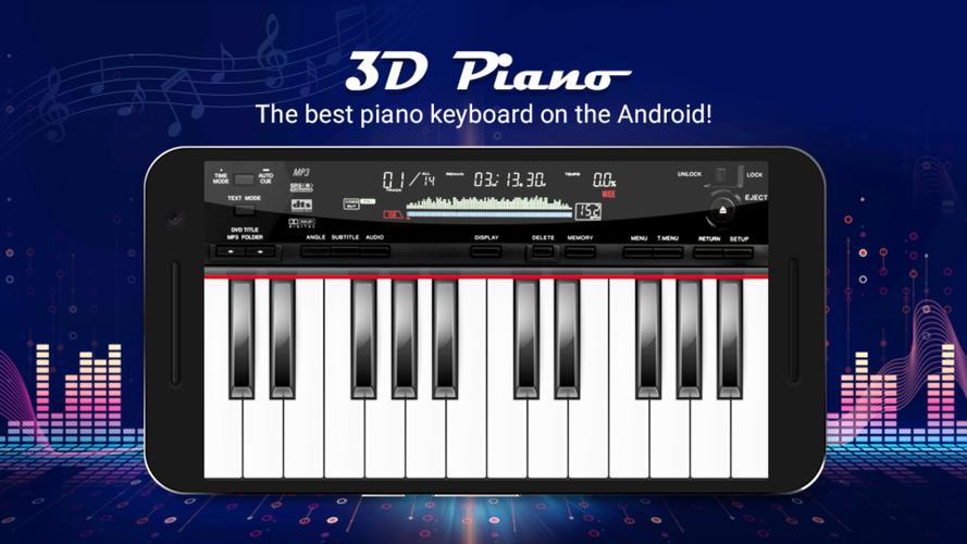 3D Piano APK للاندرويد تنزيل