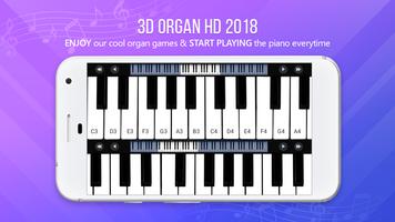 3D ORG - Org Keyboard Music, 3D Piano capture d'écran 2