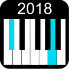 Virtual Piano Keyboard 2018 icône