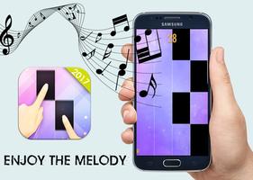 Poster Piano Music Tiles