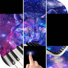 Piano Tiles  Galaxy wolf icon