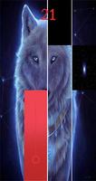 Piano Tiles  Galaxy wolf Affiche
