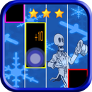 Piano Spooky Scary Skeletons song APK