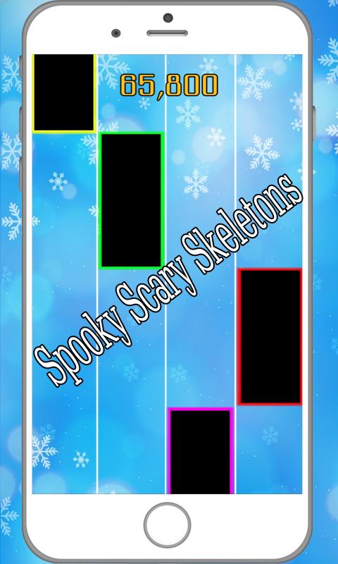 Piano Spooky Scary Skeletons song APK for Android Download