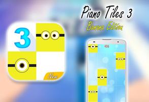 Piano Tuiles - Don’t Tap Banana tiles โปสเตอร์