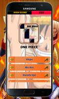 Ost One Piece Piano Game Affiche