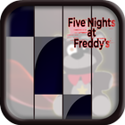 Piano Five Nights at Freddy's Song Game آئیکن