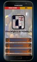 Piano Five Nights at Freddy's Song Game Affiche