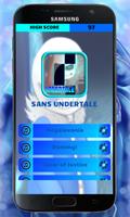 Sans Undertale Piano game-poster