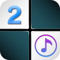 Piano Black Tiles 2
