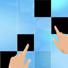 Piano tiles Games music-icoon