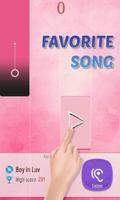 Pink KPOP Piano Tile Star Music Games screenshot 3