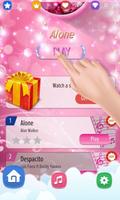 Pink KPOP Piano Tile Star Music Games poster