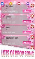 Pink KPOP Piano Tile Star Music Games screenshot 2