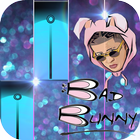 ikon PIANO TILES - Bad Bunny New 2018