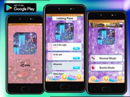 Ladybug - PIANO TILES New 3 screenshot 1