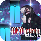 Tokyo Ghoul - PIANO TILES New. icône