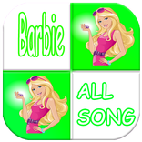 Piano Tiles Barbie