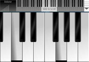 Virtual Piano Original Piano plakat